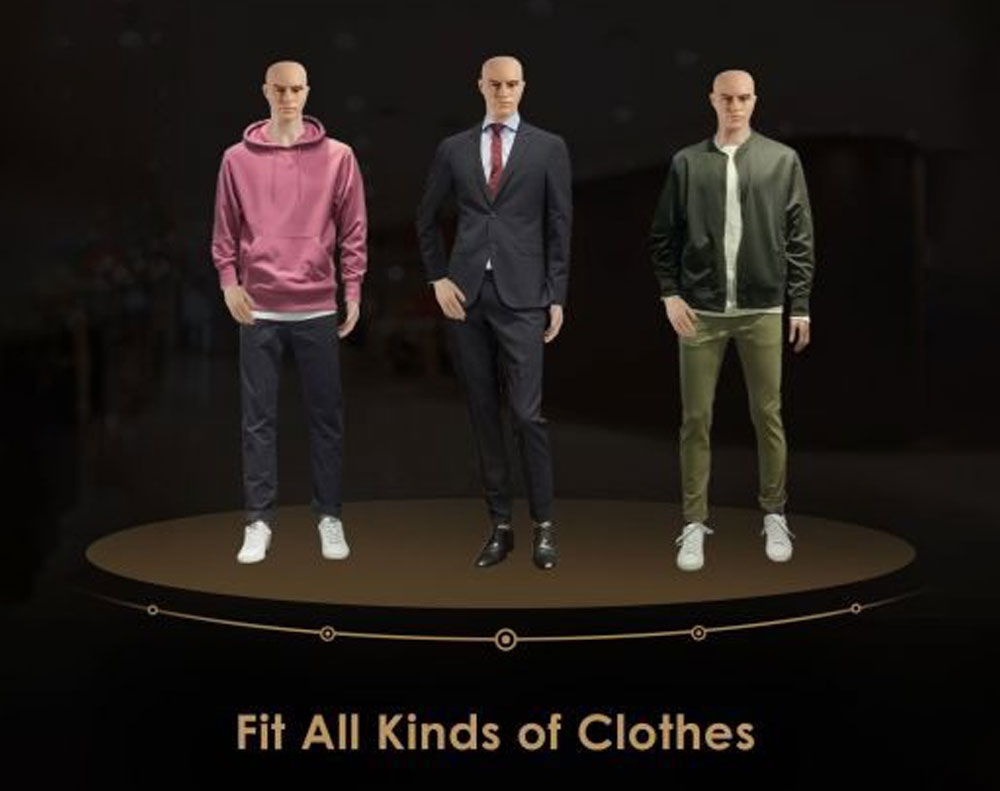 Male Mannequin Full Body (M-4)