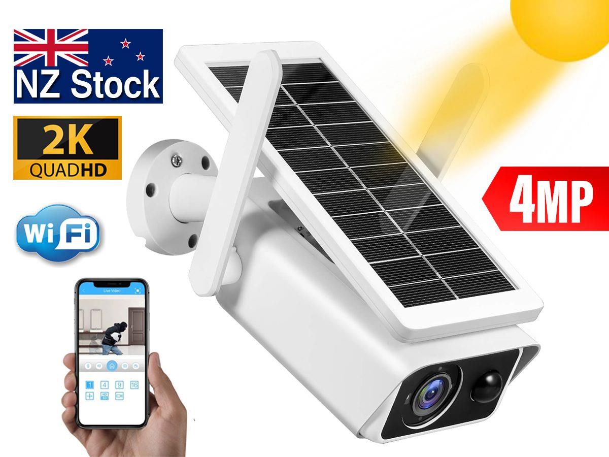 Solar Wireless Security Camera