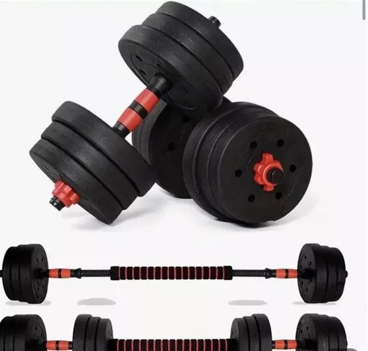 Adjustable Dumbbell Barbell 20KG