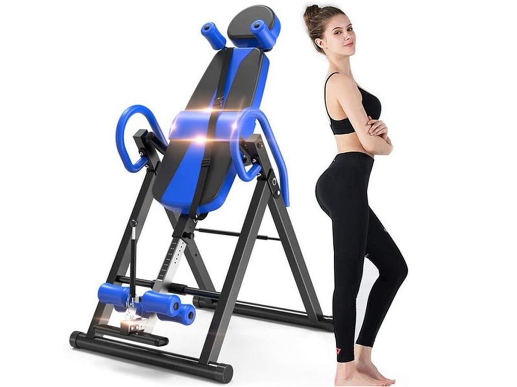 Inversion Table Blue and Black - Yolo Goods