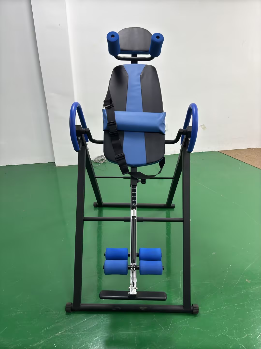 Inversion Table Blue and Black