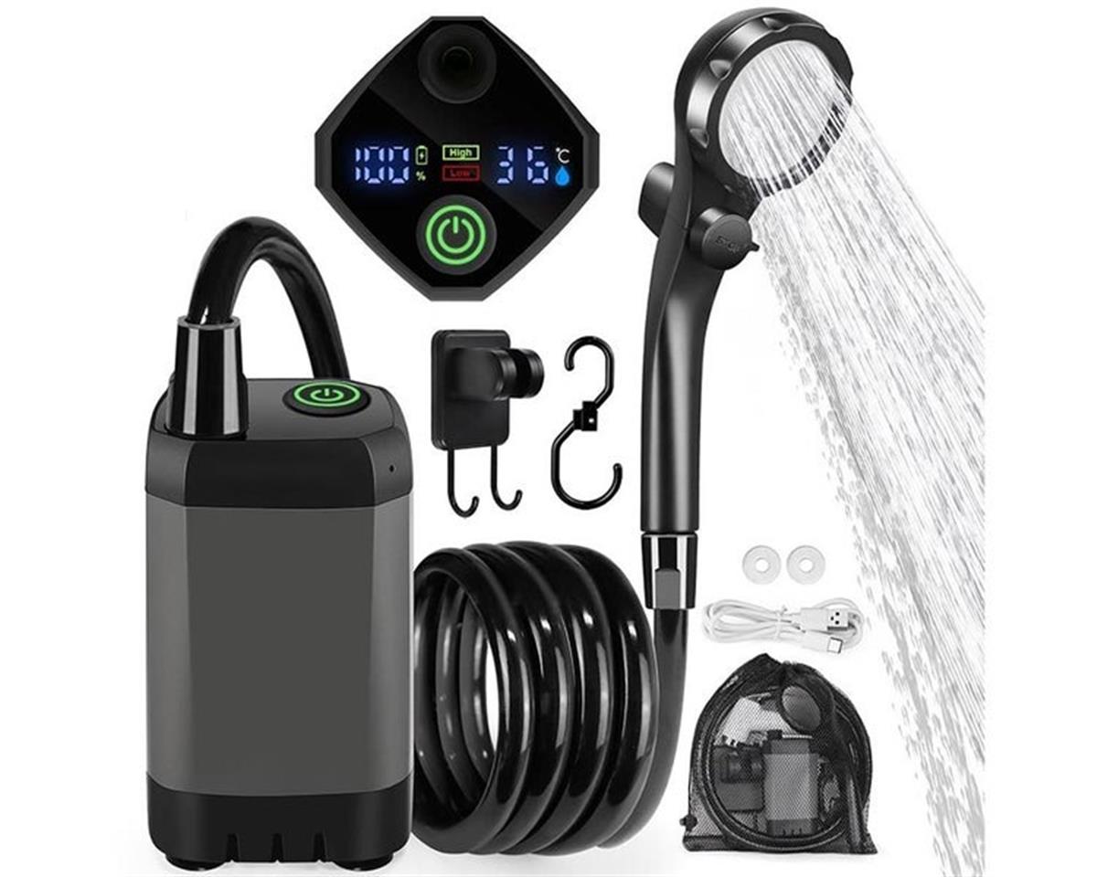 Portable Shower Kit Camping Shower Kit New