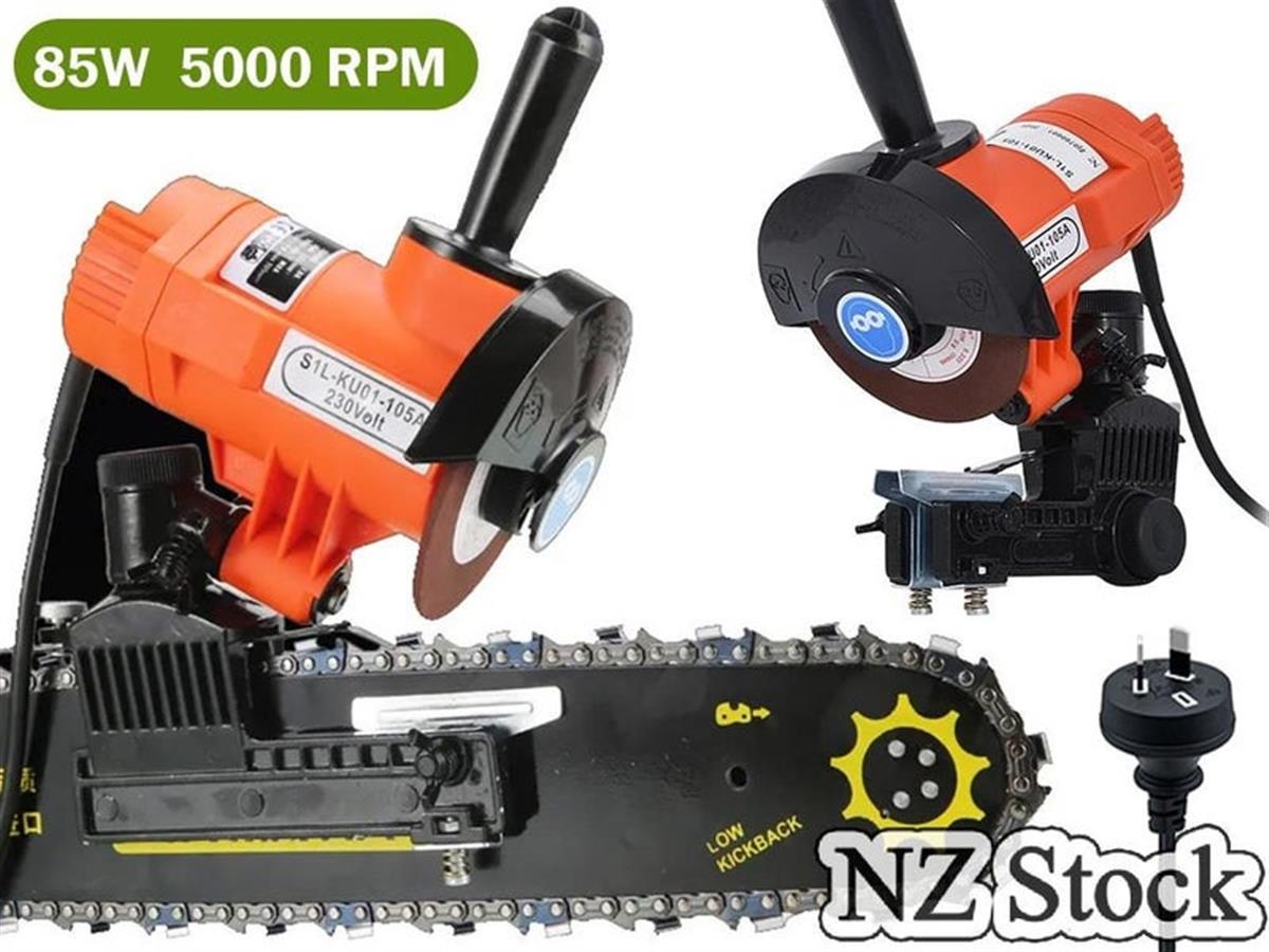 Portable Chainsaw Sharpener