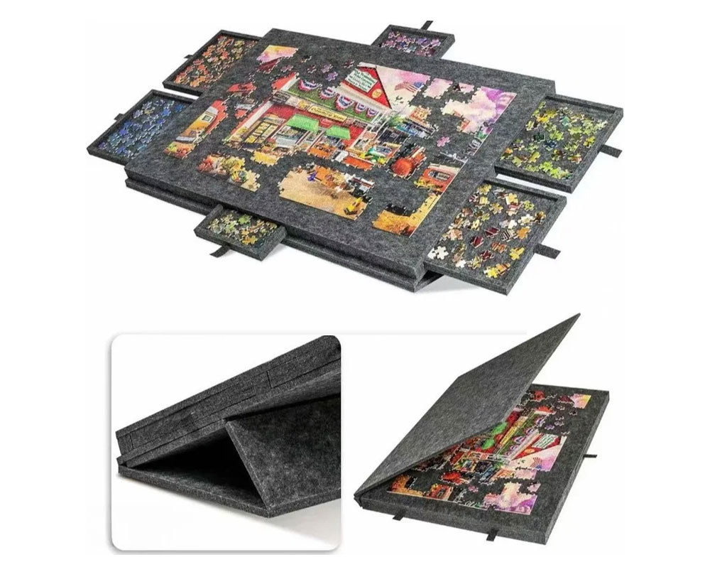 Jigsaw Puzzle Game Table