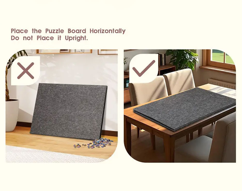 Jigsaw Puzzle Game Table