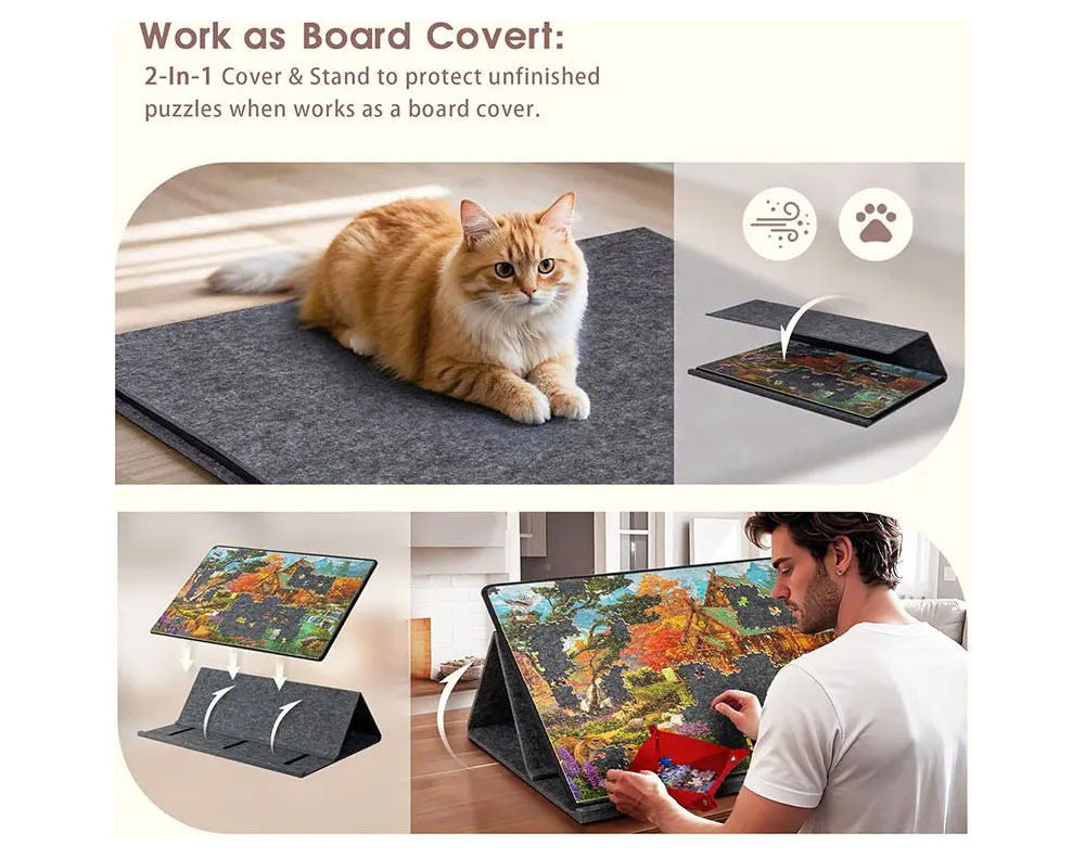 Jigsaw Puzzle Game Table