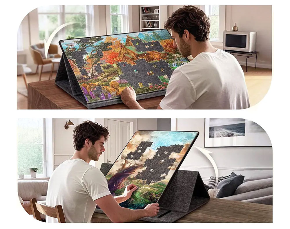 Jigsaw Puzzle Game Table