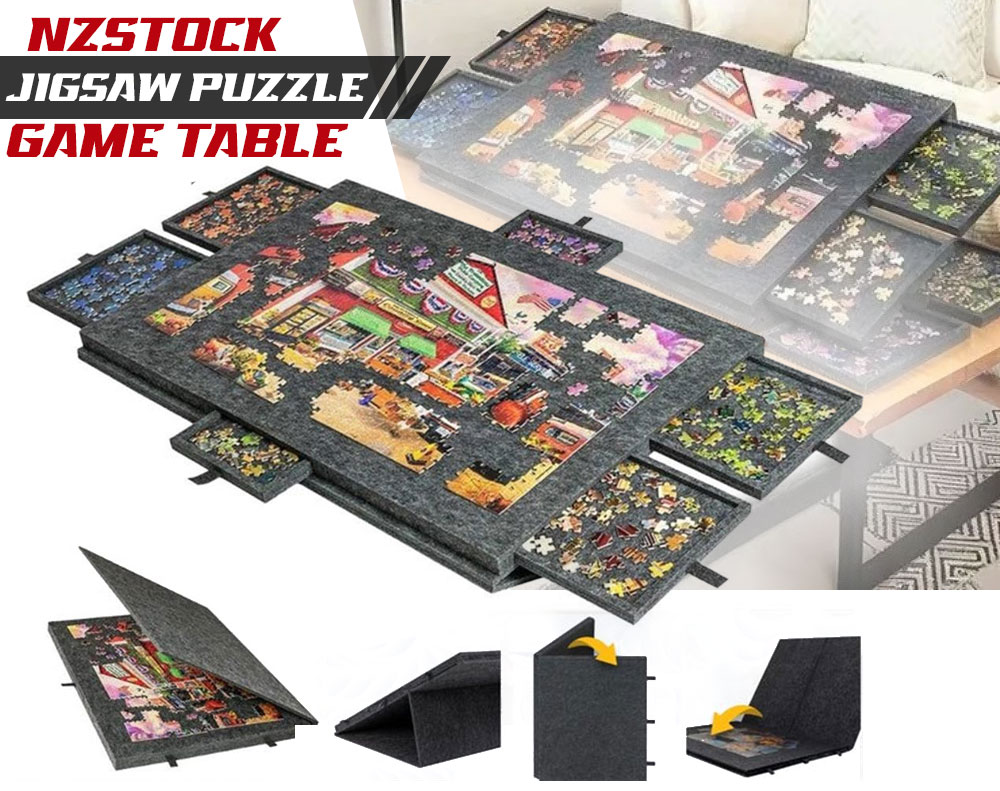 Jigsaw Puzzle Game Table