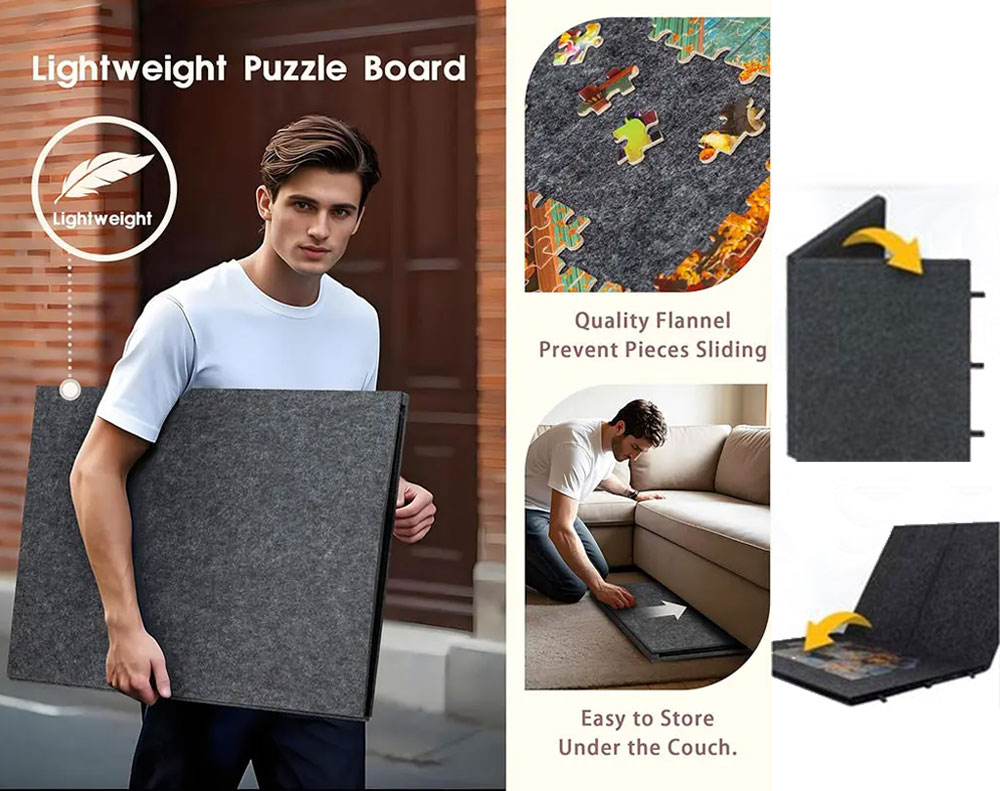 Jigsaw Puzzle Game Table