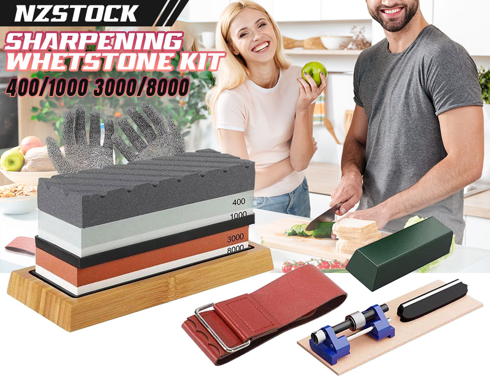 Sharpening Whetstone Kit