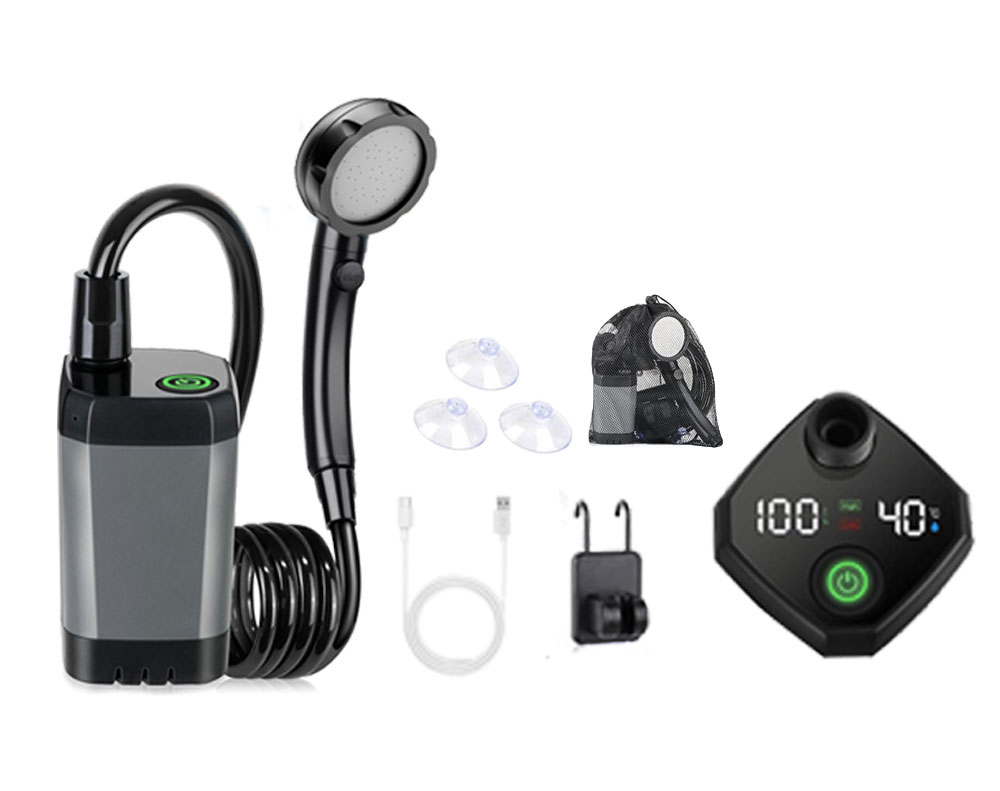 Portable Shower Kit Camping Shower Kit New