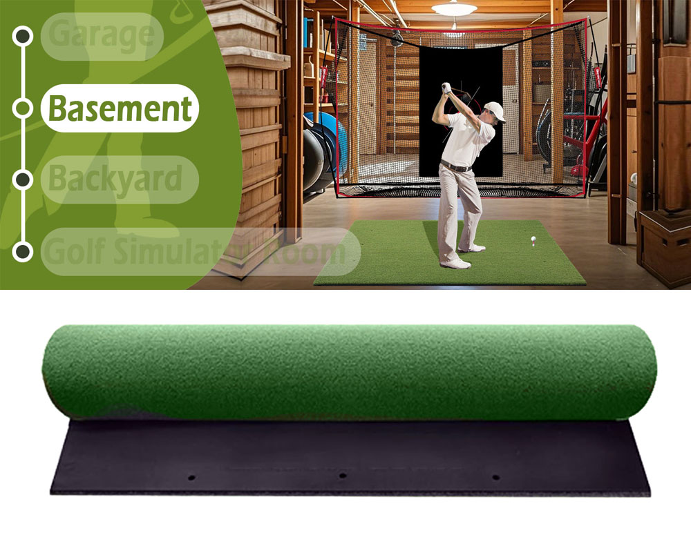 Golf Practice Hitting Mat