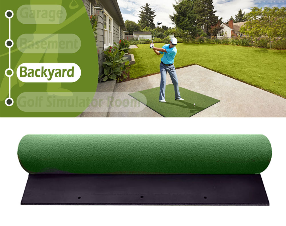 Golf Practice Hitting Mat