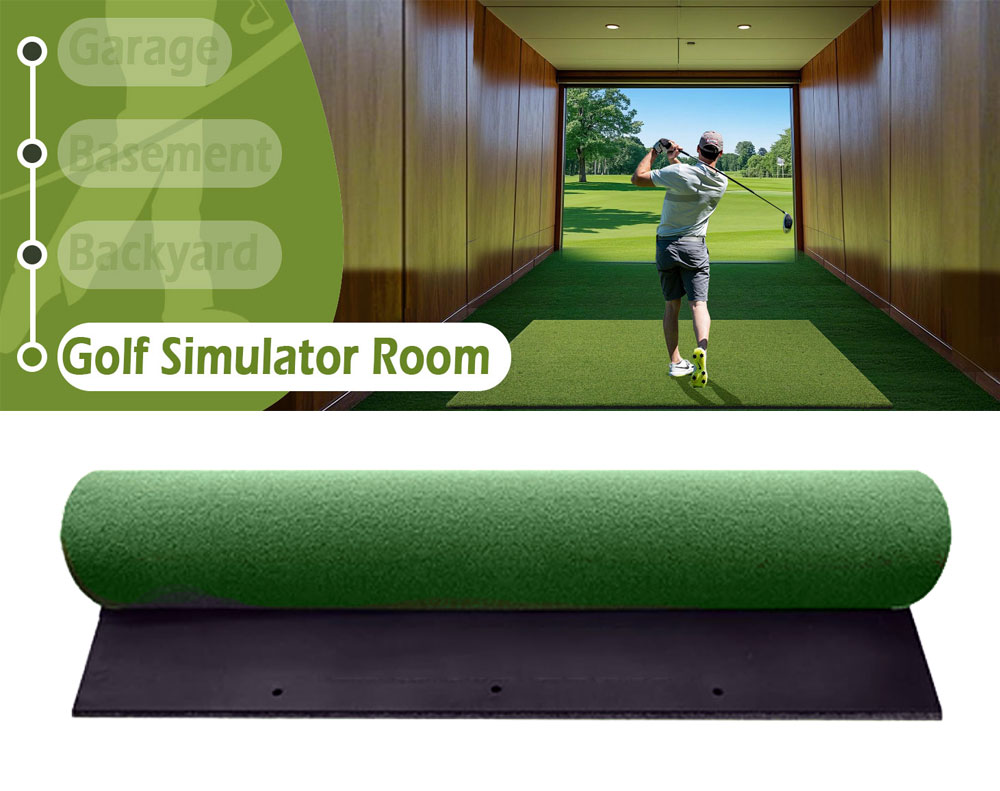 Golf Practice Hitting Mat