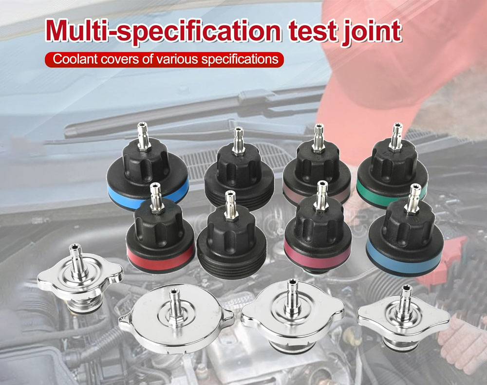 Universal Radiator Pressure Tester