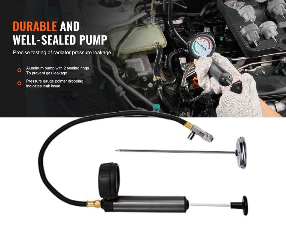 Universal Radiator Pressure Tester