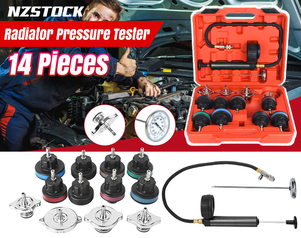 Universal Radiator Pressure Tester