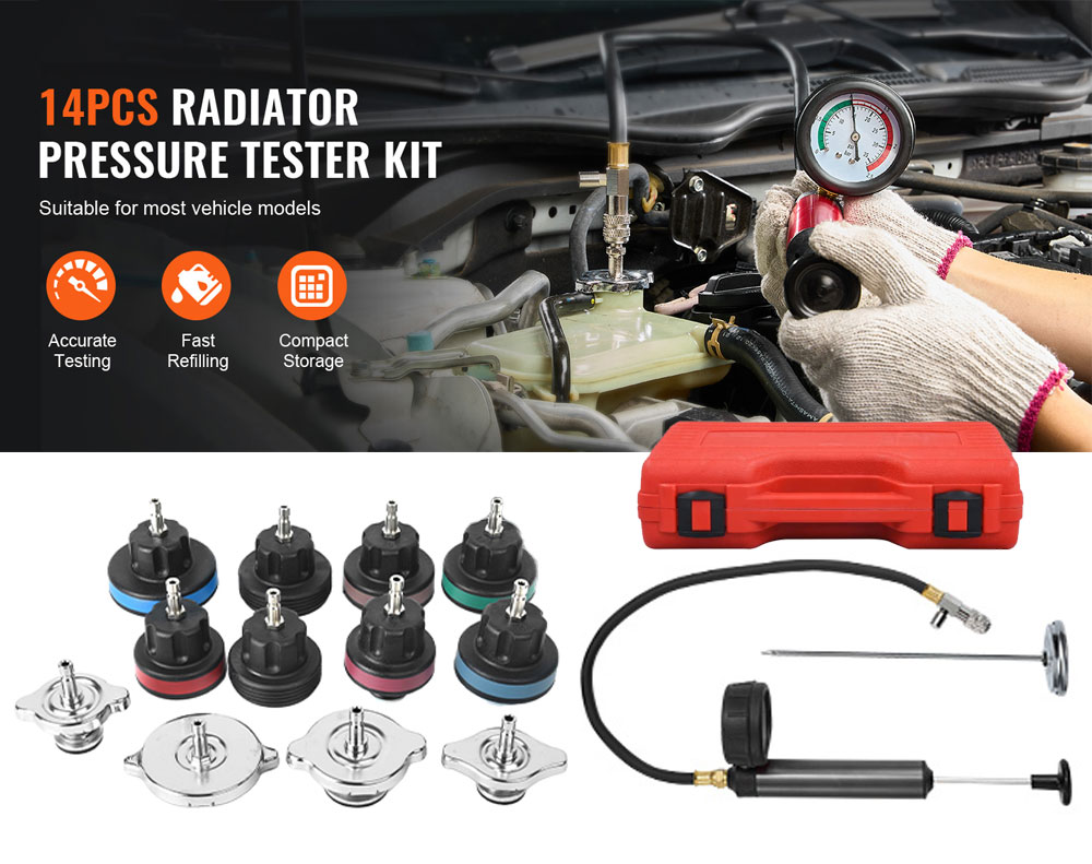 Universal Radiator Pressure Tester