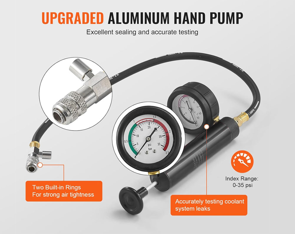 Universal Radiator Pressure Tester