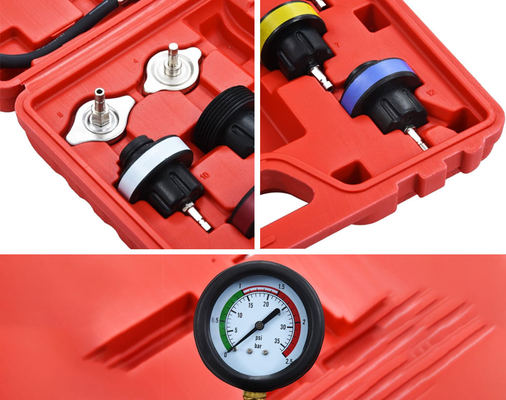 Universal Radiator Pressure Tester