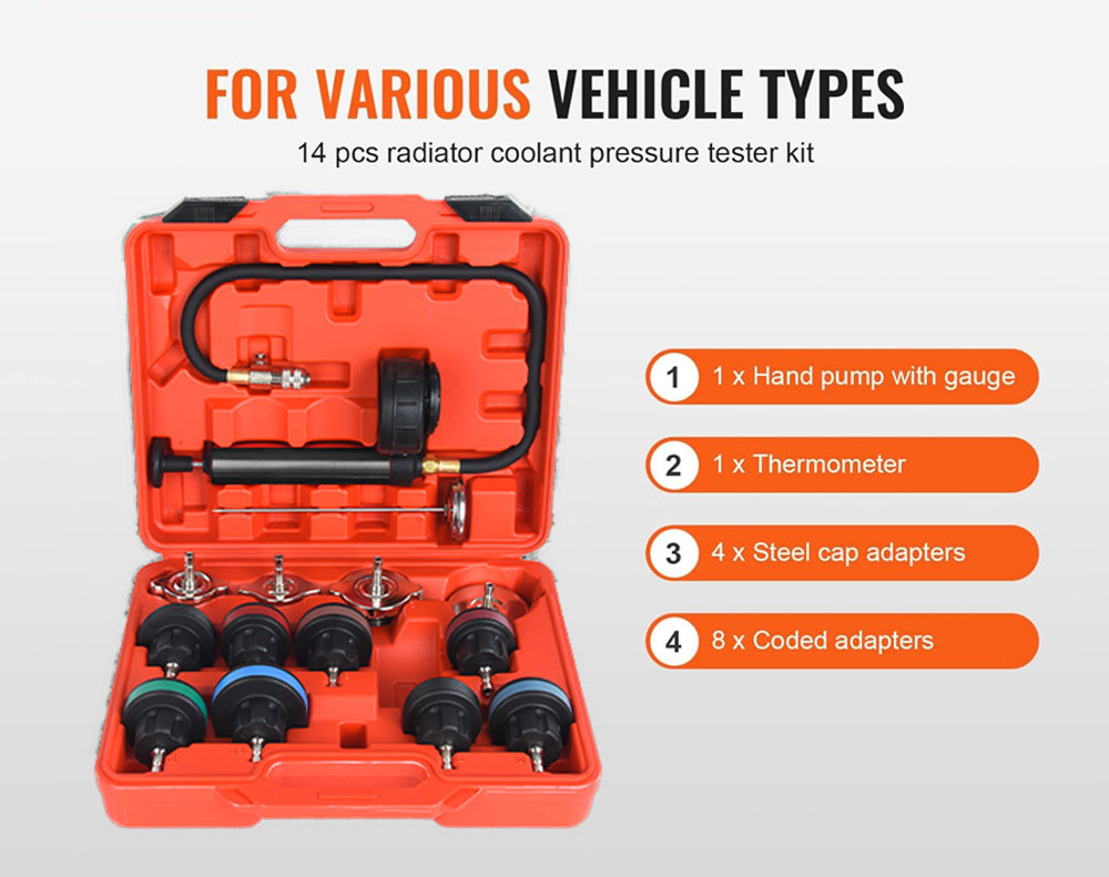 Universal Radiator Pressure Tester