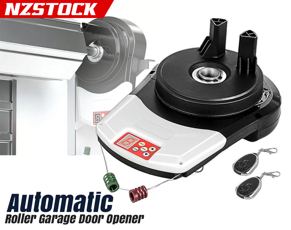 Automatic Roller Garage Door Opener