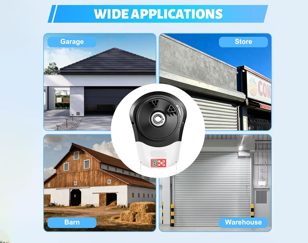 Automatic Roller Garage Door Opener