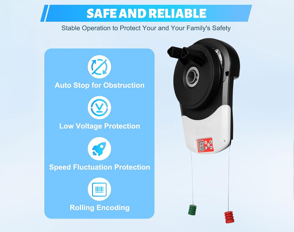 Automatic Roller Garage Door Opener