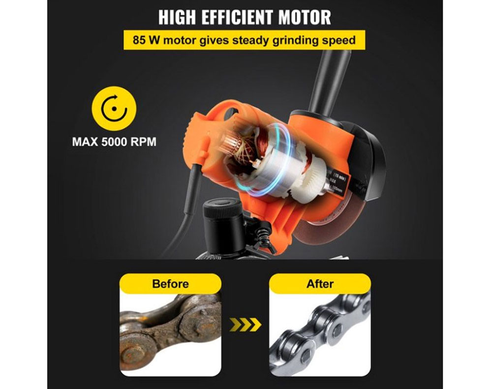 Portable Chainsaw Sharpener