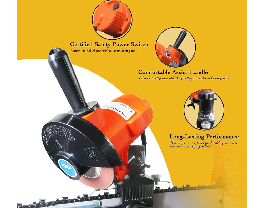 Portable Chainsaw Sharpener