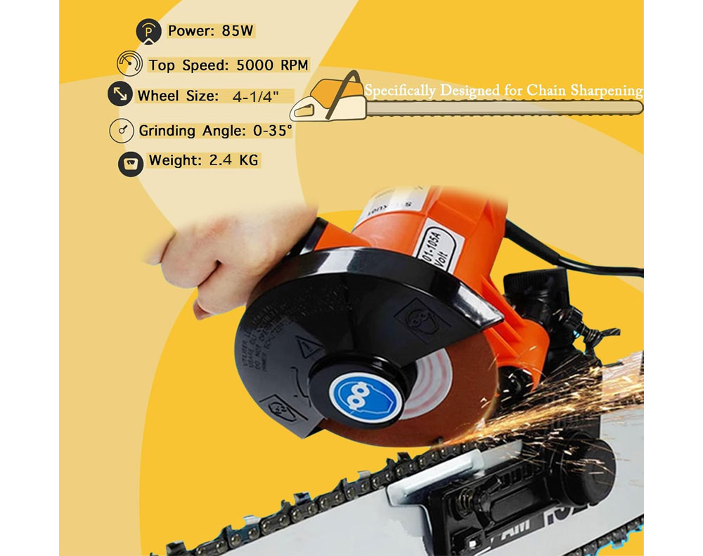 Portable Chainsaw Sharpener