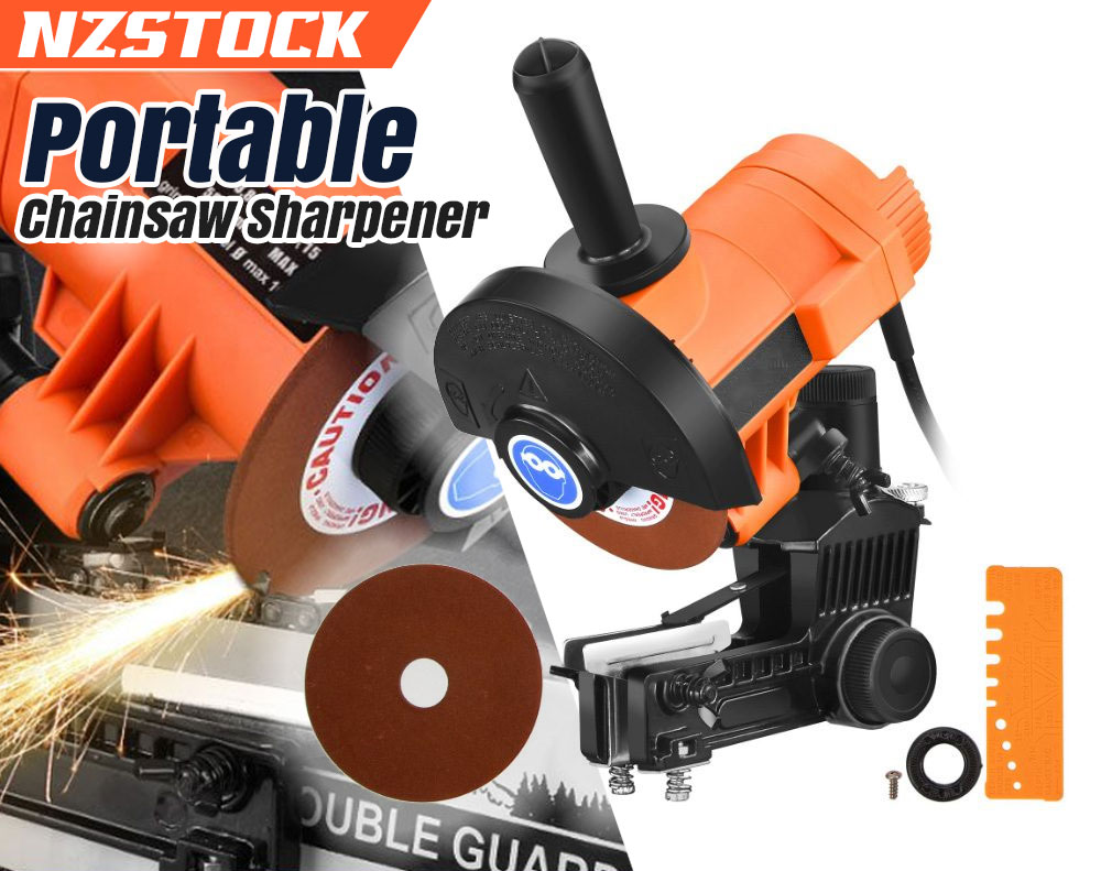 Portable Chainsaw Sharpener