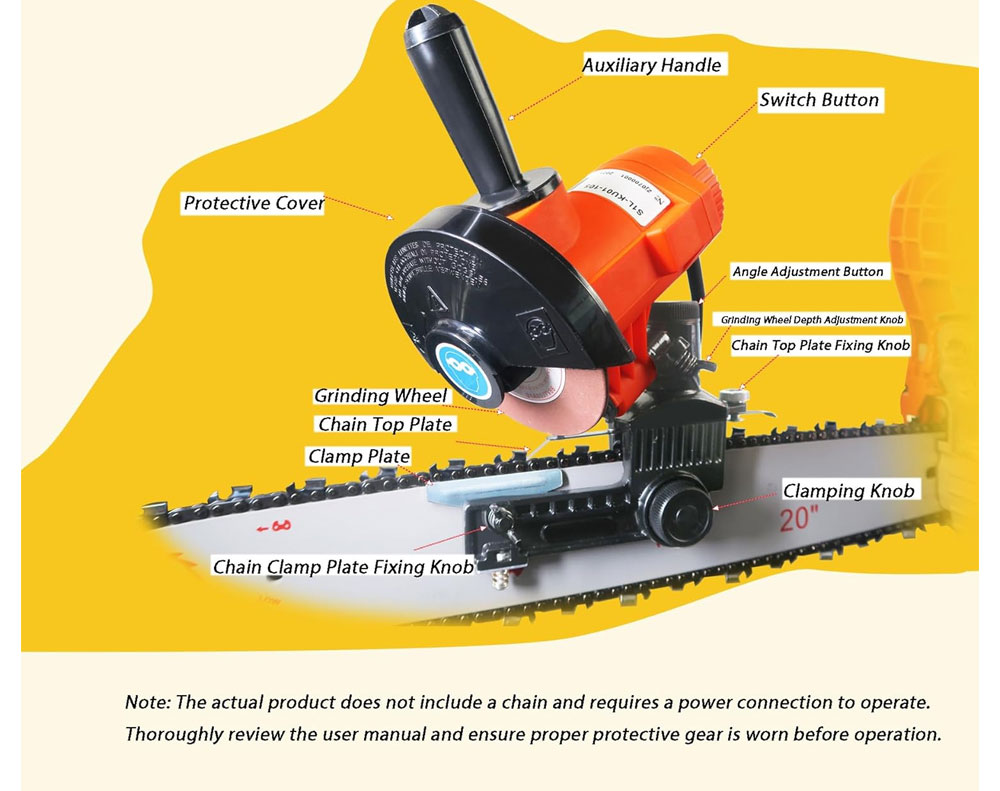 Portable Chainsaw Sharpener