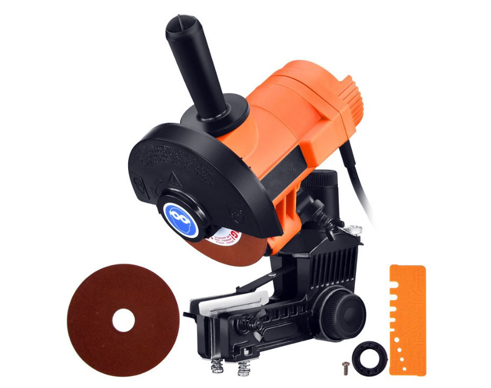 Portable Chainsaw Sharpener