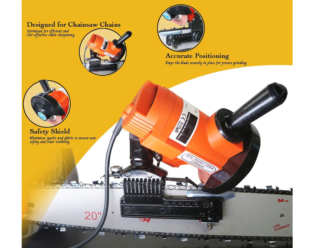 Portable Chainsaw Sharpener