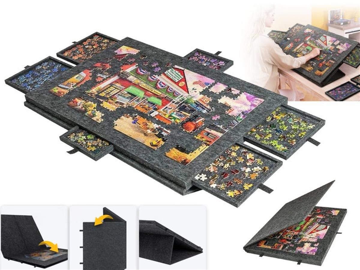 Jigsaw Puzzle Game Table