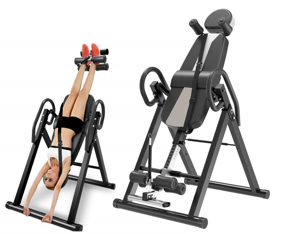 Inversion Table Black and White