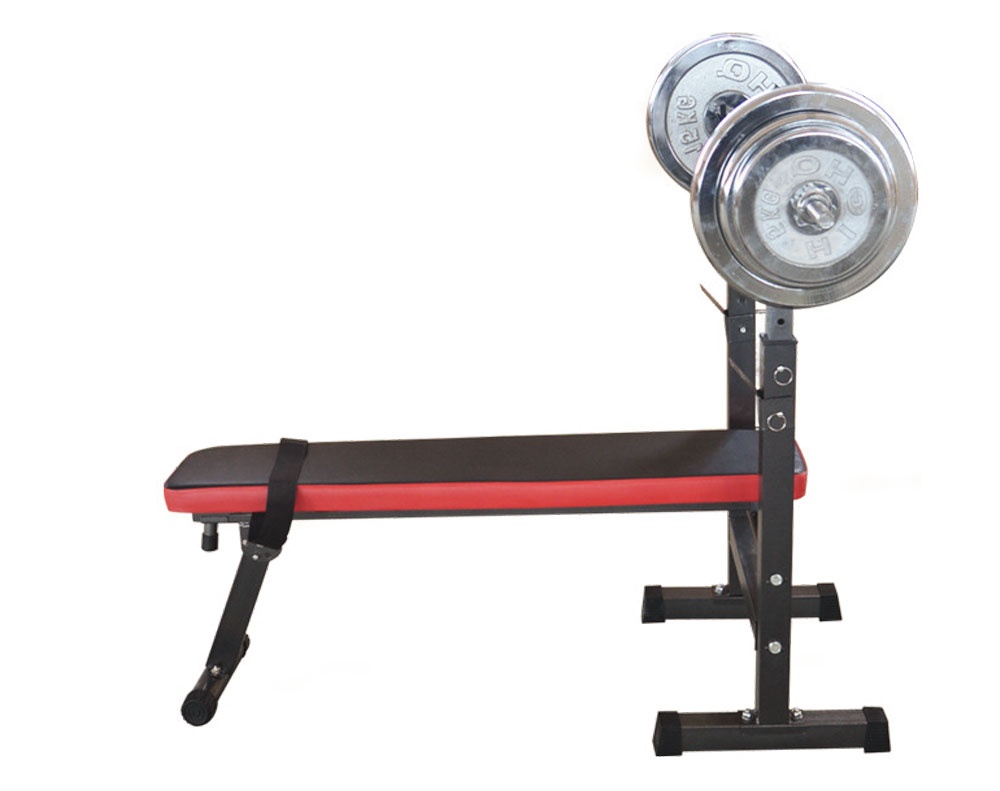 Weight Bench with Racks