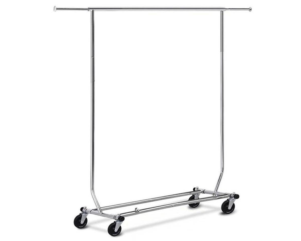 Industrial Rail Clothes Rack