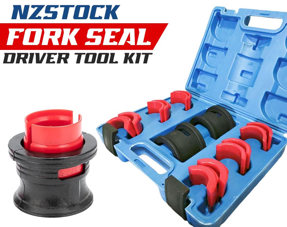 Bike Fork Seal Driver Tool Kit