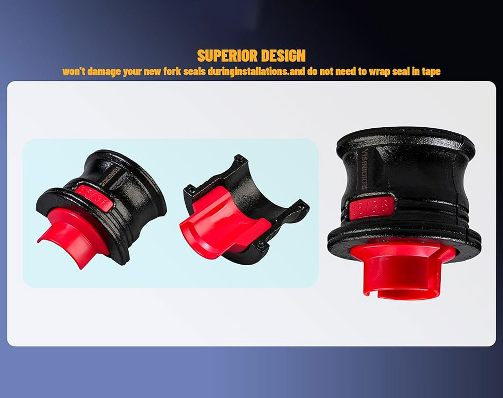 Bike Fork Seal Driver Tool Kit