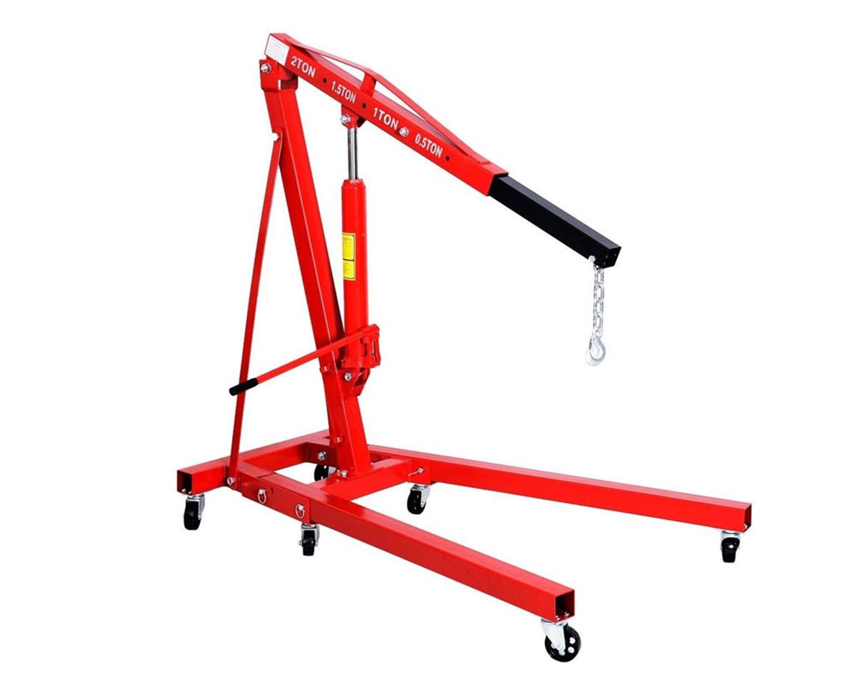 Hoist Crane with Chain and hook