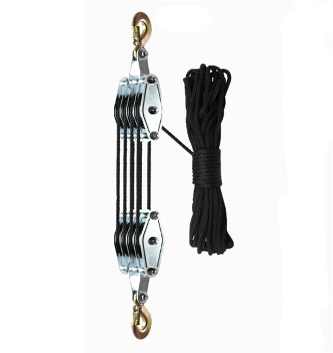 20M Metal Block Pulley System
