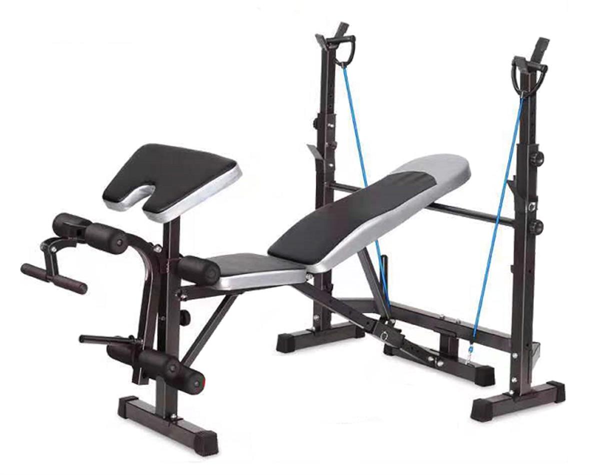 Multi-Station Weight Bench