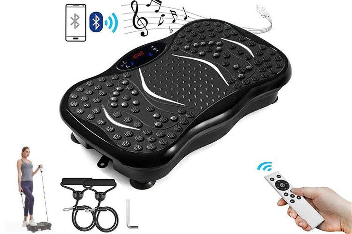 Vibration Exercise Machine - Black