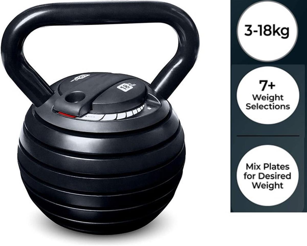 Adjustable Kettlebell