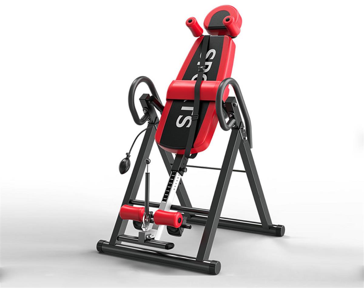 Inversion Table Red and Black