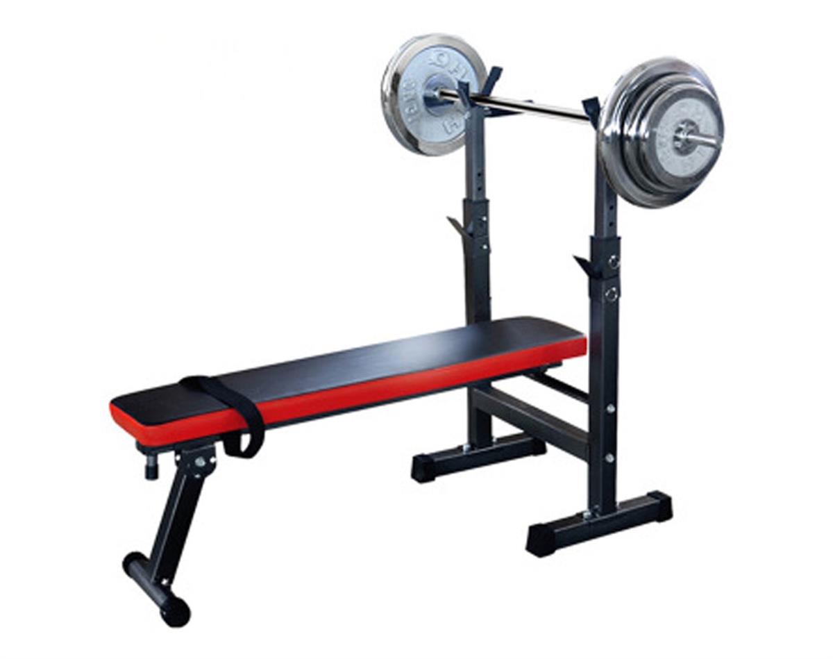 Weight Bench with Racks