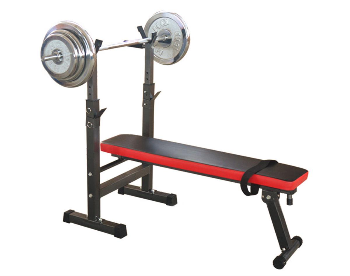 Weight Bench with Racks