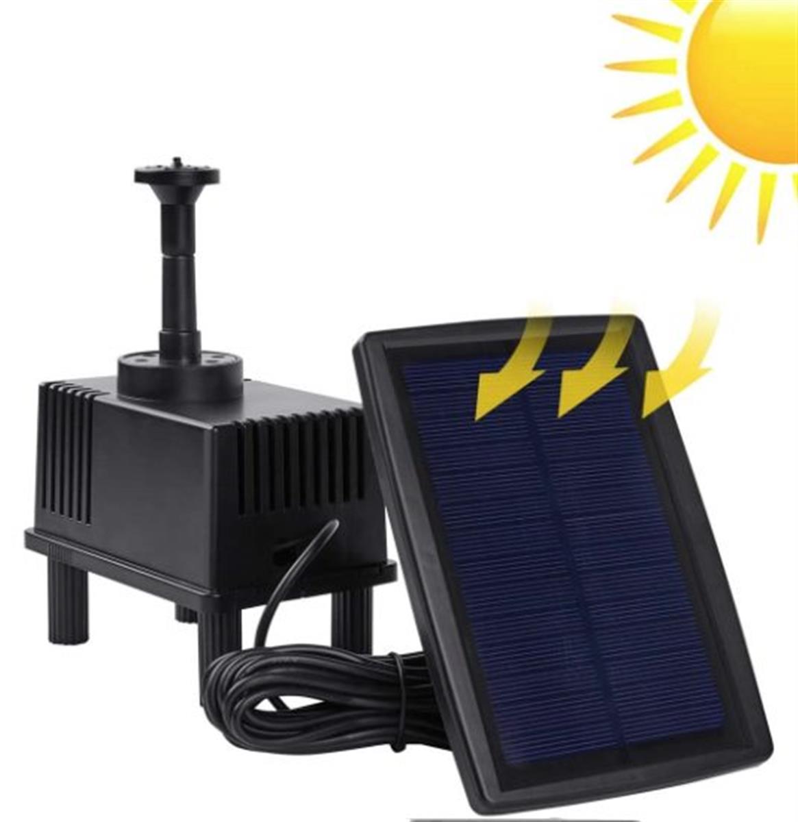 Solar Water Fountain Pump Pond